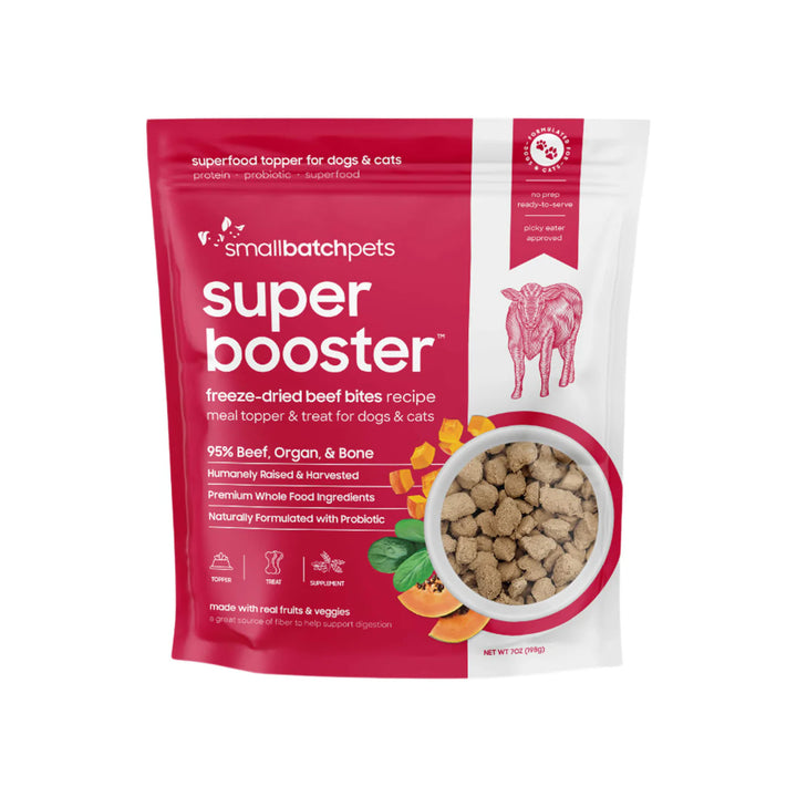 Super Booster Freeze-Dried Beef Bites