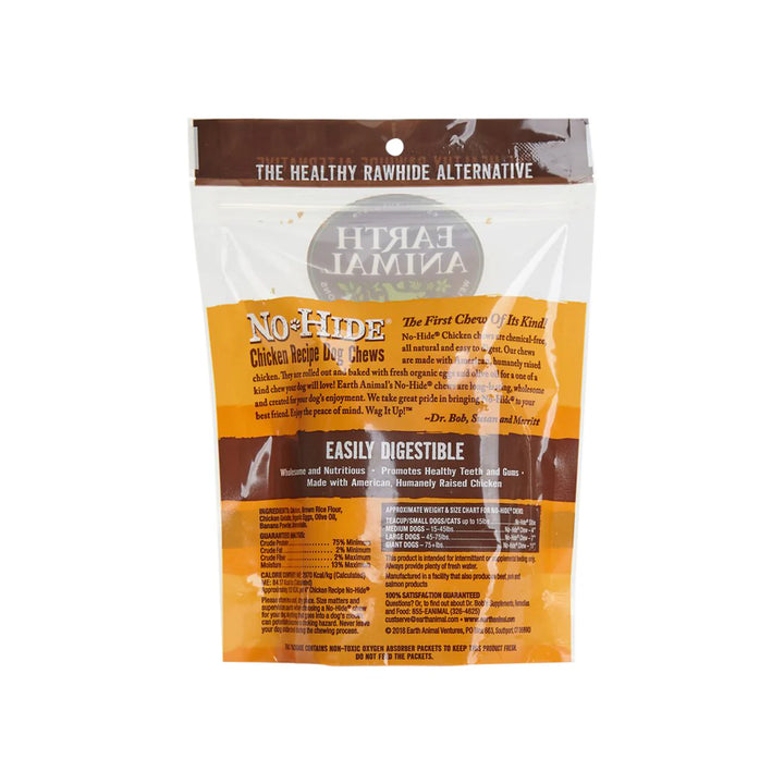 No-Hide Easily Digestible Rawhide Alternative