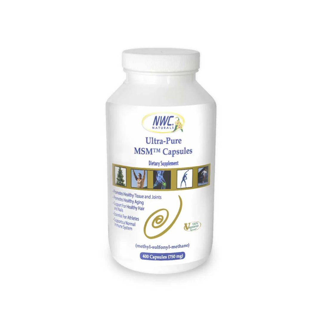 Ultra-Pure MSM  Capsules