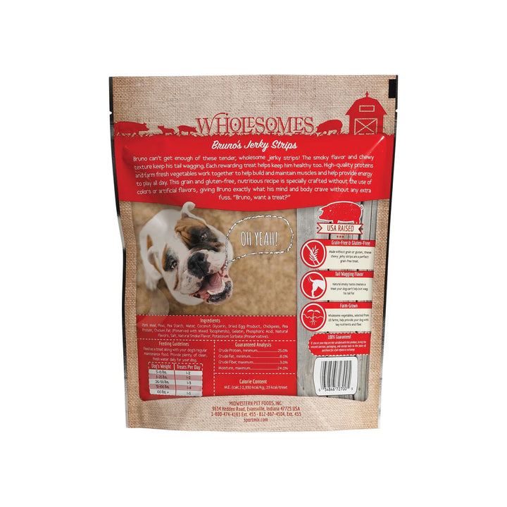 Jerky Strips Grain Free Dog Treats