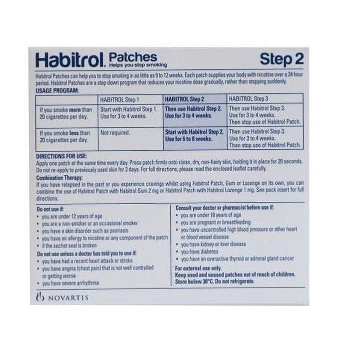 STEP 2 Transdermal Nicotine Patches