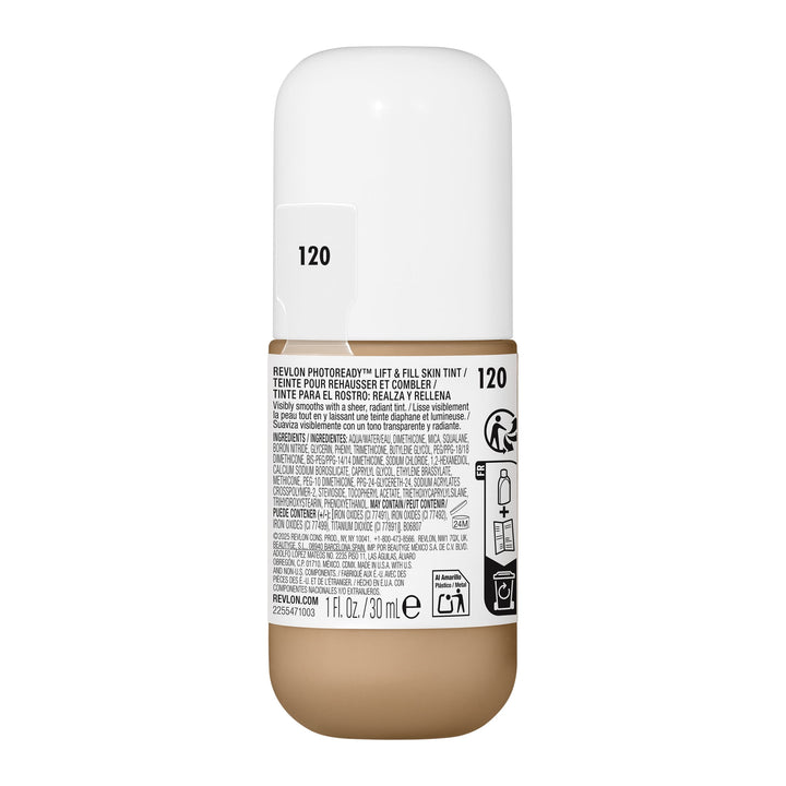 PhotoReady Lift + Fill Skin Tint, 120, 1 fl oz