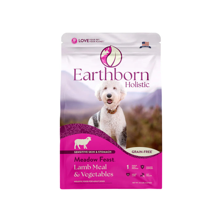 Grain-Free Natural Dry Food Meadow Feast