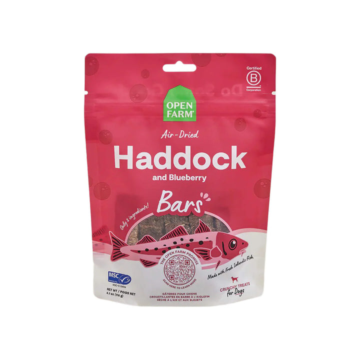 Icelandic Air Dried  Bars  Haddock & Blueberry