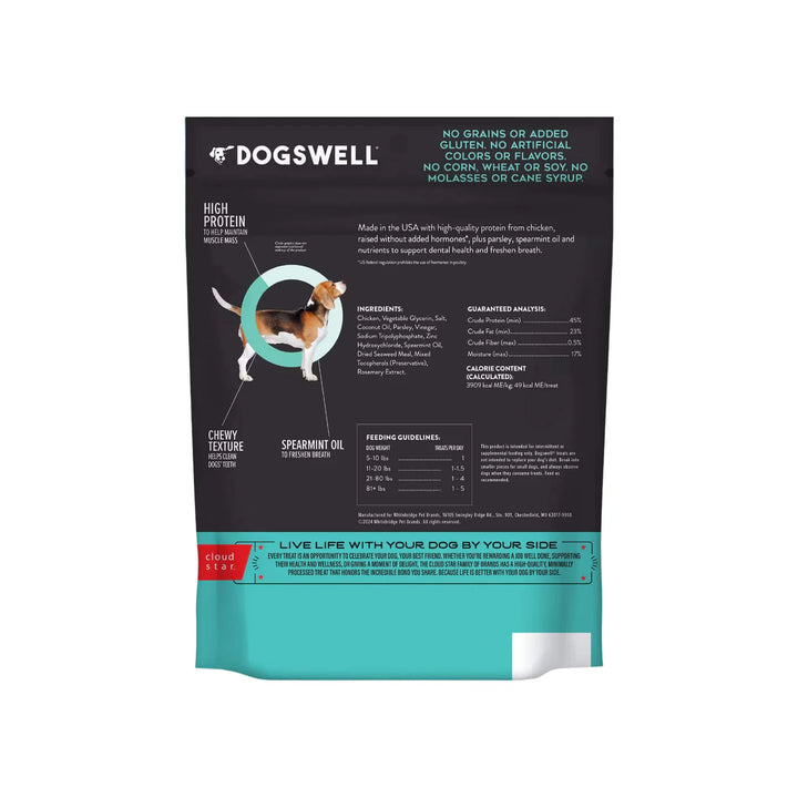 Dental Jerky Dog Chicken Recipe