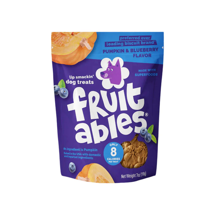 Pumpkin & Blueberry  Dog Treats