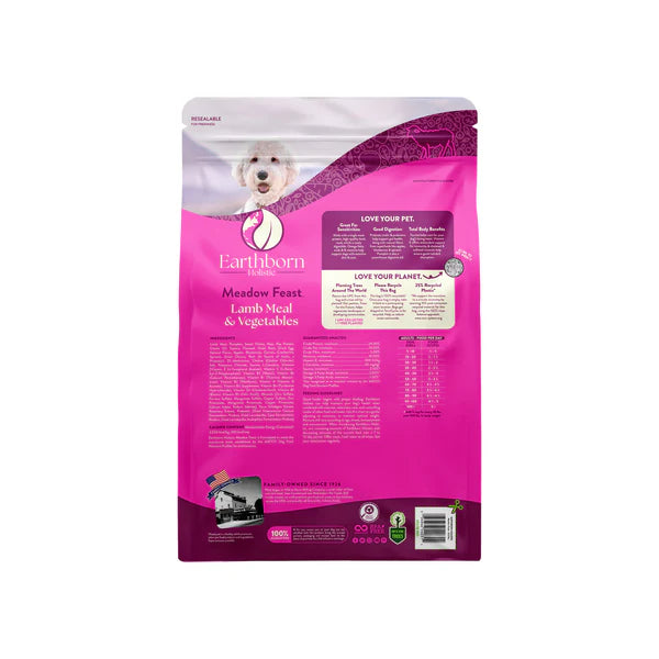 Grain-Free Natural Dry Food Meadow Feast