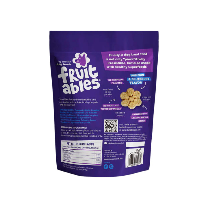 Pumpkin & Blueberry  Dog Treats