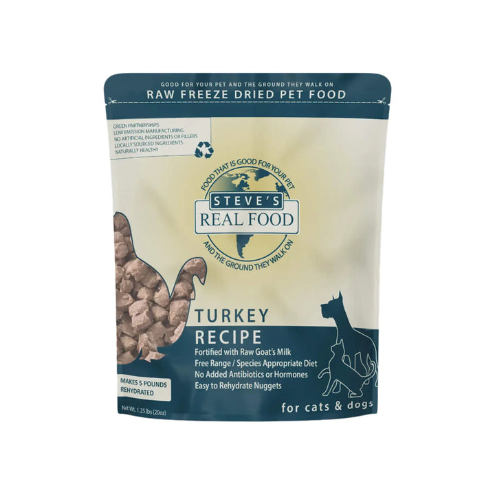 Freeze Dried Nuggets Turkey