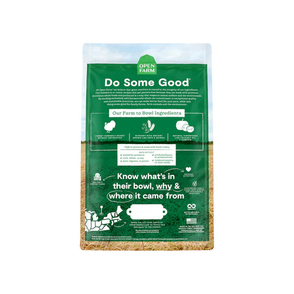 Ancient Grains Dry Dog Food - Turkey