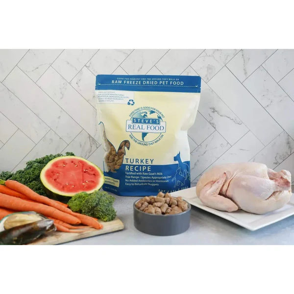 Freeze Dried Nuggets Turkey