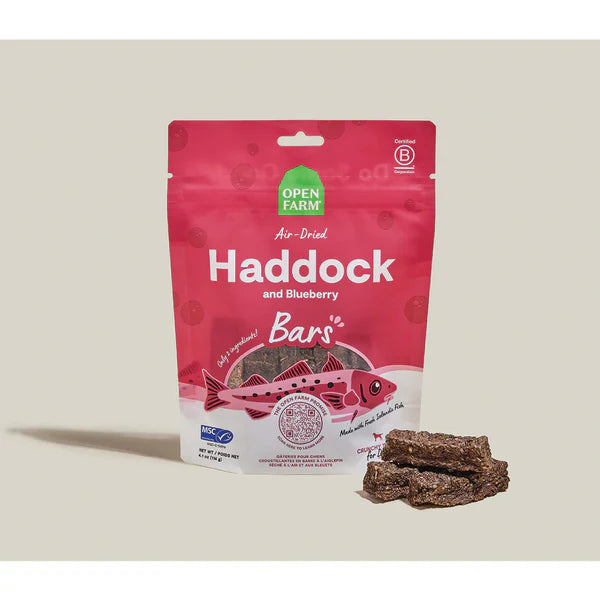 Icelandic Air Dried  Bars  Haddock & Blueberry