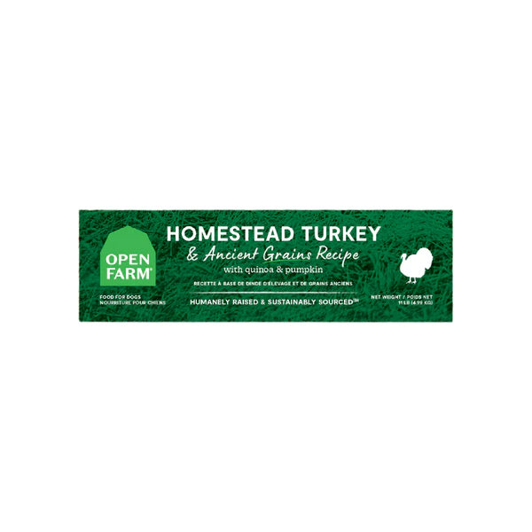 Ancient Grains Dry Dog Food - Turkey