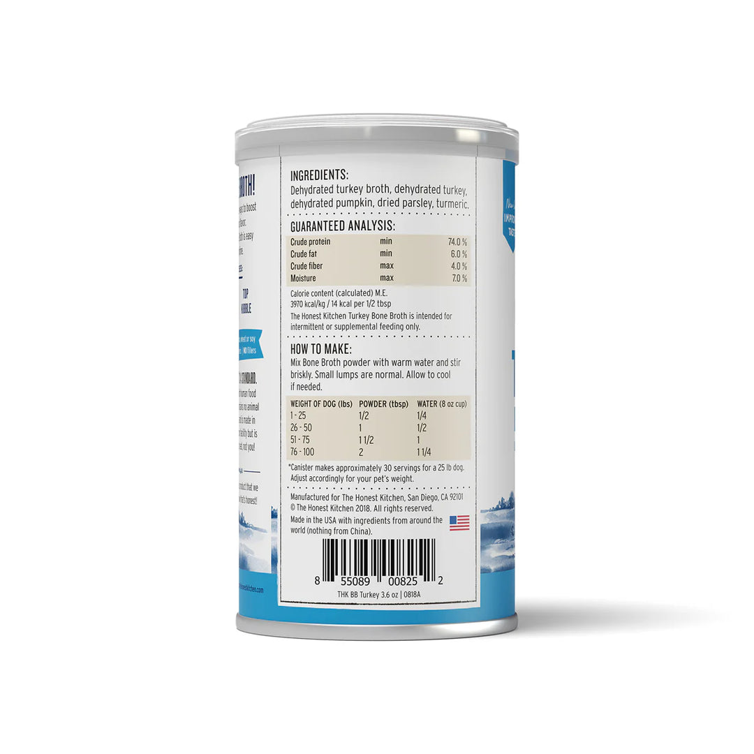 Daily Boosters Bone Broth Turkey