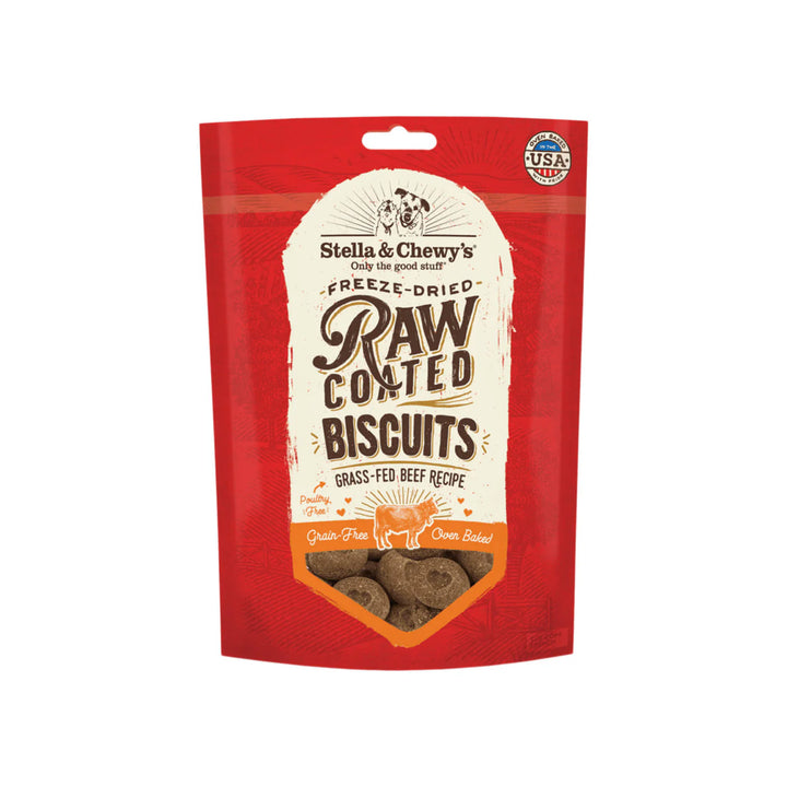 Raw Coated Biscuit Freeze Dried Dog Treat