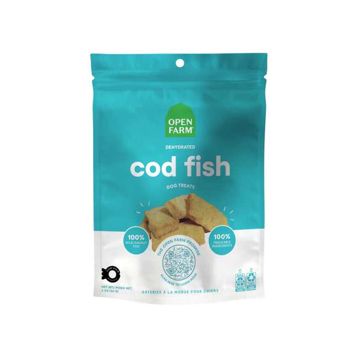 Dehydrated Dog Treats - Cod Fish
