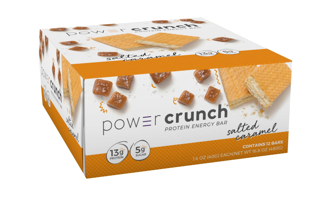 Salted Caramel Protein Energy Bar 12 count