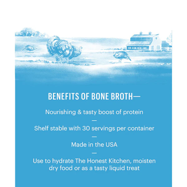 Daily Boosters Bone Broth Turkey