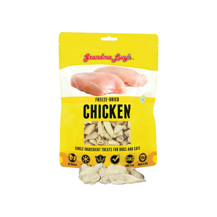 Freeze Dried Singles Treats - Chicken