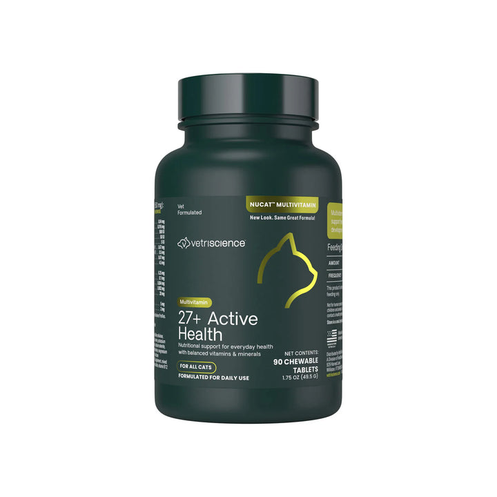 27+ Active Health Multivitamin for Cats