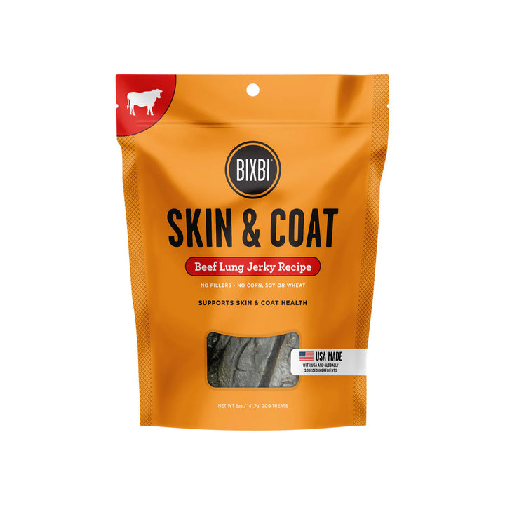 Skin and Coat Beef Lung-Jerky Recipe