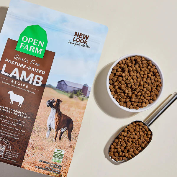 Grain Free Dry Dog Food - Lamb