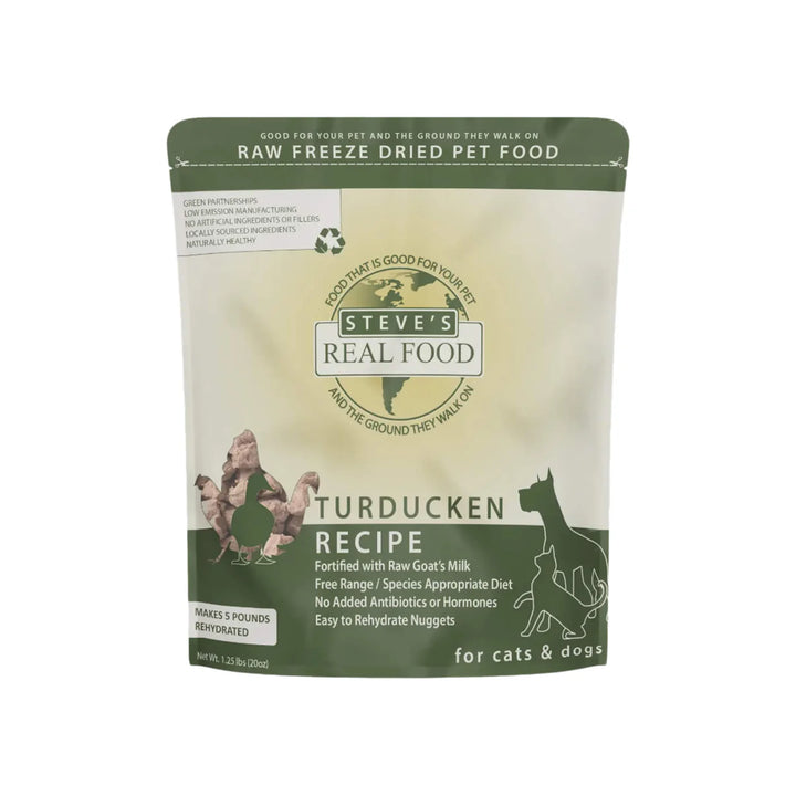 Freeze Dried Nuggets for Dogs and Cats Turducken