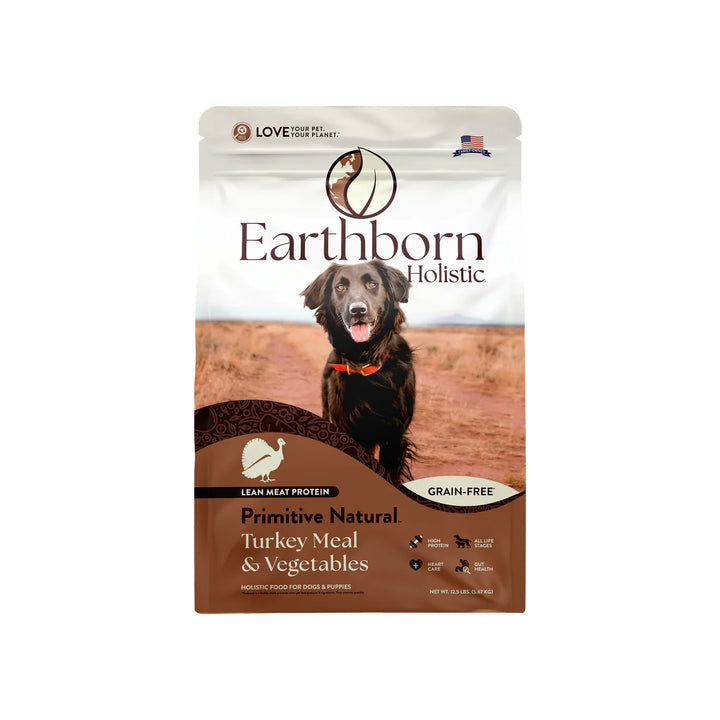 Grain-Free Natural Dry Dog Food - Primitive Natural
