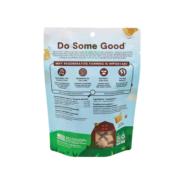 Open Farm Freeze-Dried  Lamb Lung