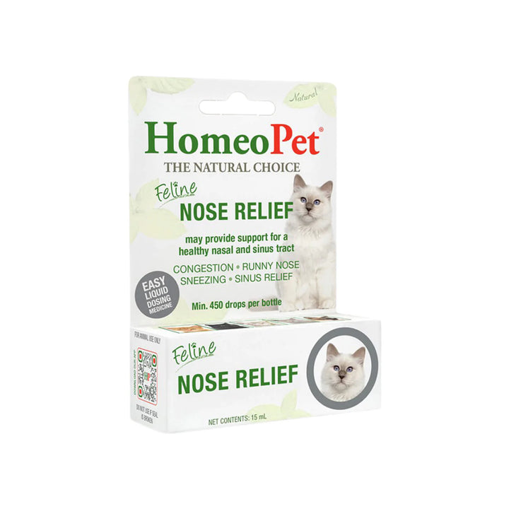 Feline Homeopathic Nose Relief Drops for Cats
