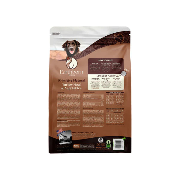 Grain-Free Natural Dry Dog Food - Primitive Natural