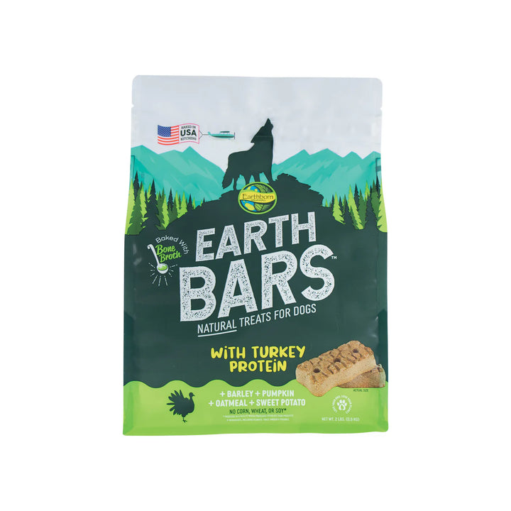 Earthbars Turkey Crunchy