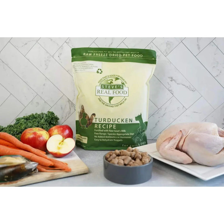 Freeze Dried Nuggets for Dogs and Cats Turducken