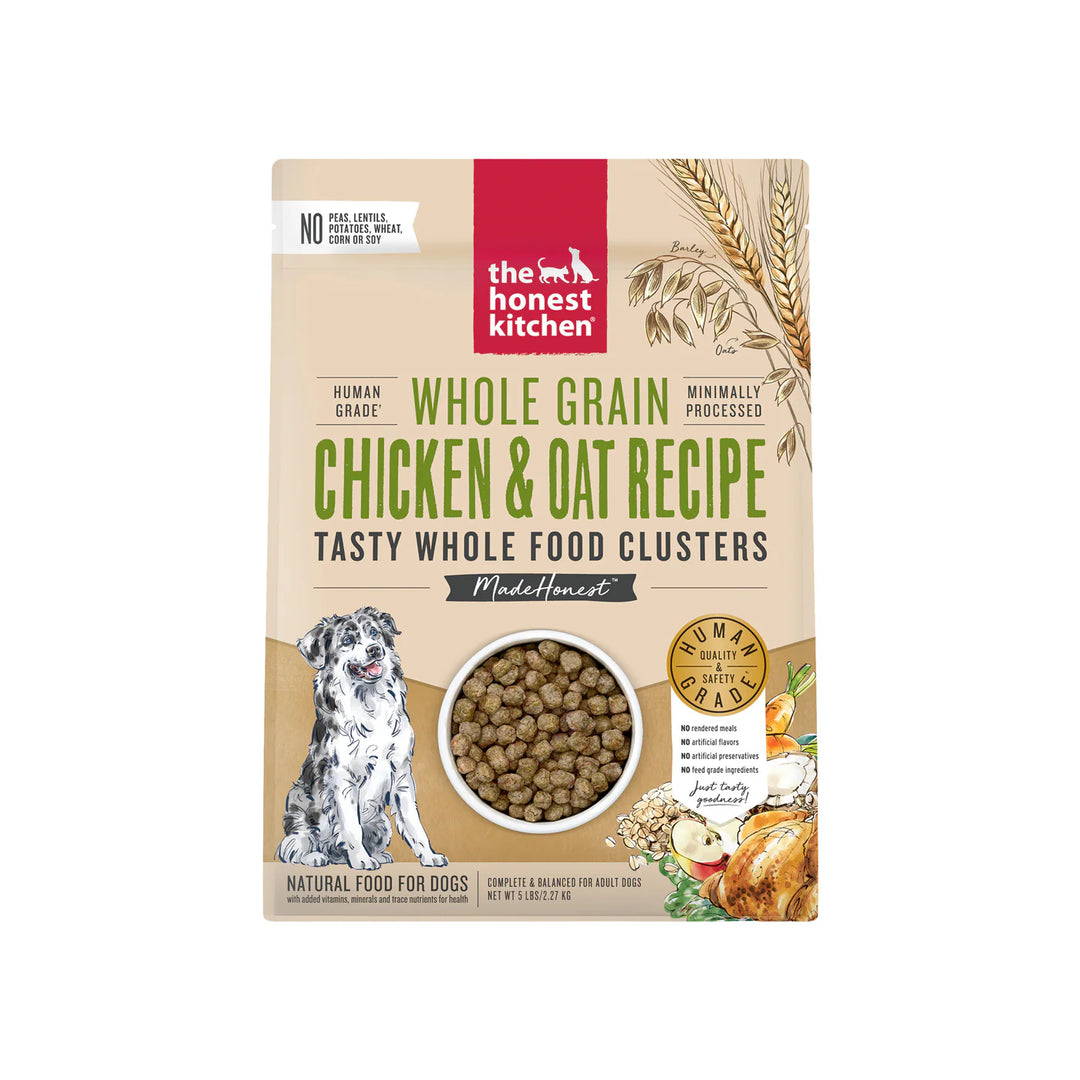 Whole Grain Food Clusters Chicken & Oat