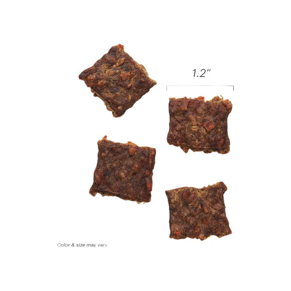Jerky Harvest Mini Bars Treats Beef Recipe