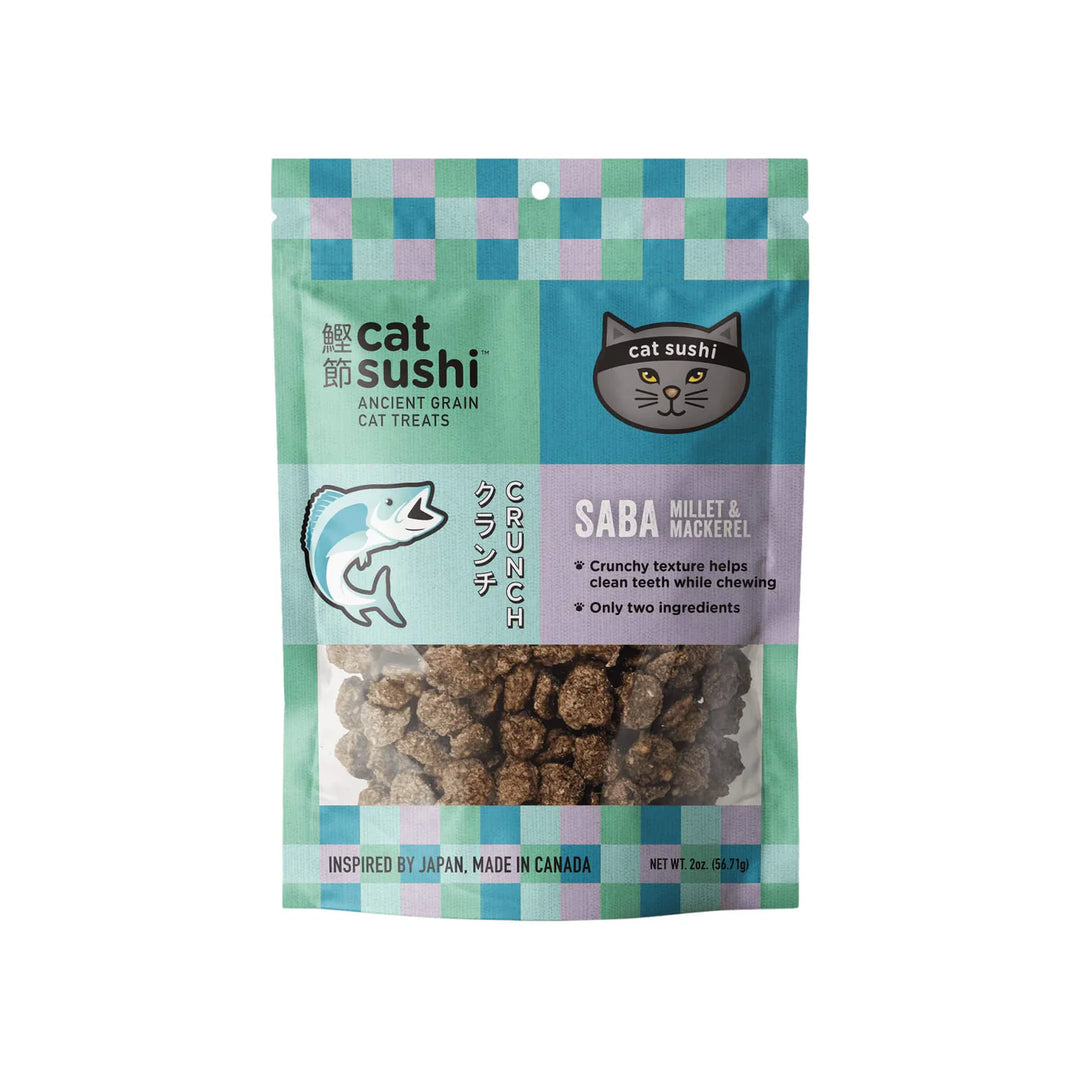 Sushi Saba Millet & Mackerel