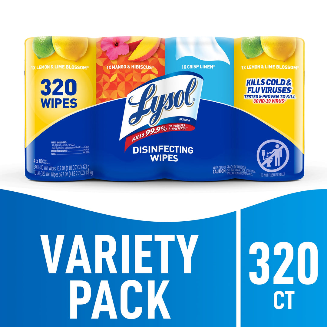 Multi-Surface Antibacterial Cleaning Wipes
