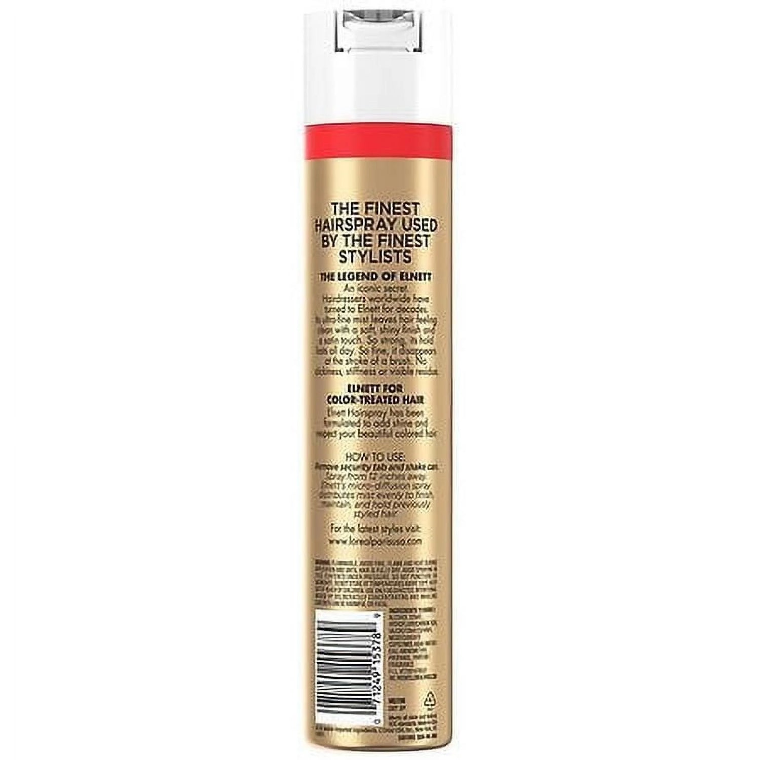 Elnett Hairspray for Color-Treated Hair