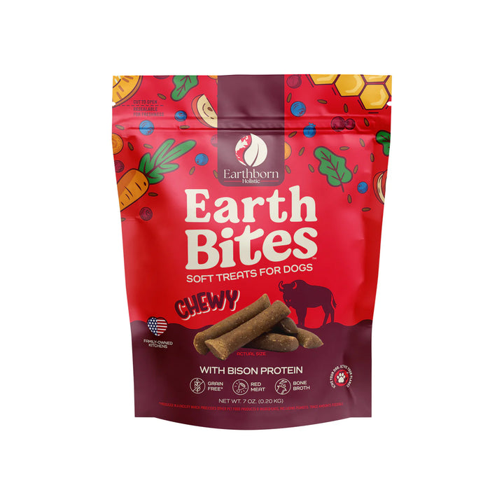 EarthBites Chewy Grain-Free  Bison