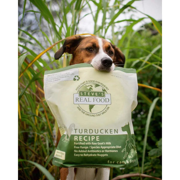 Freeze Dried Nuggets for Dogs and Cats Turducken