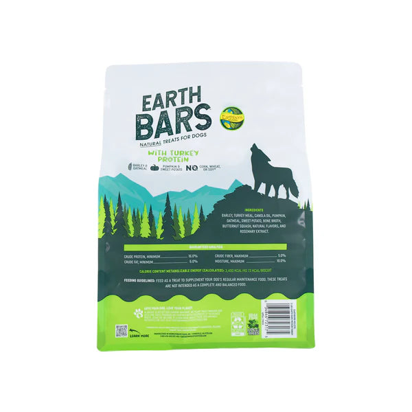Earthbars Turkey Crunchy