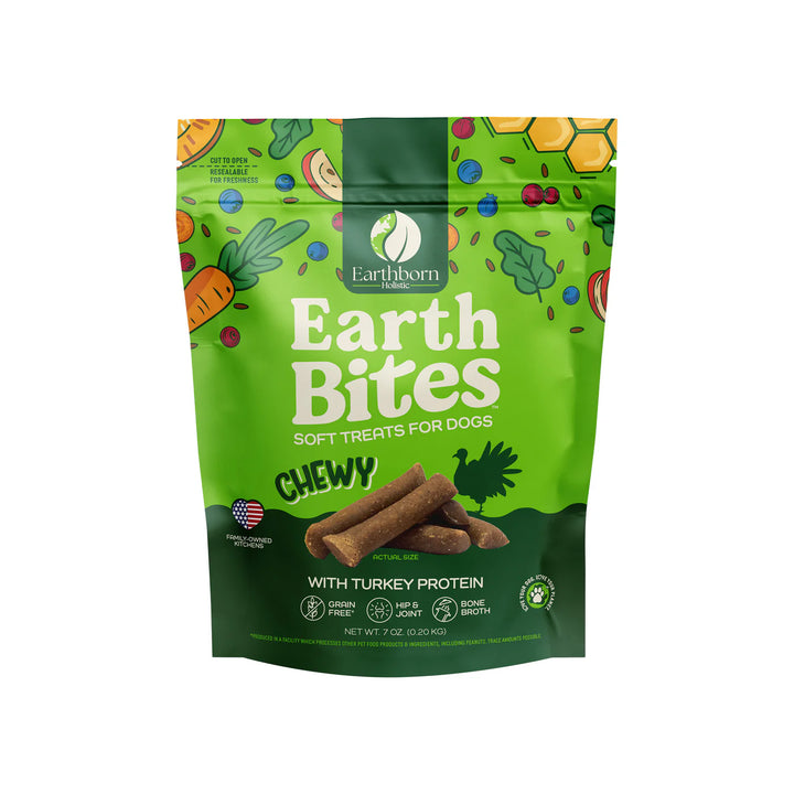 EarthBites Chewy Grain-Free  Turkey