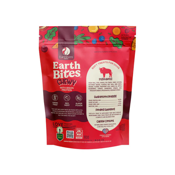 EarthBites Chewy Grain-Free  Bison