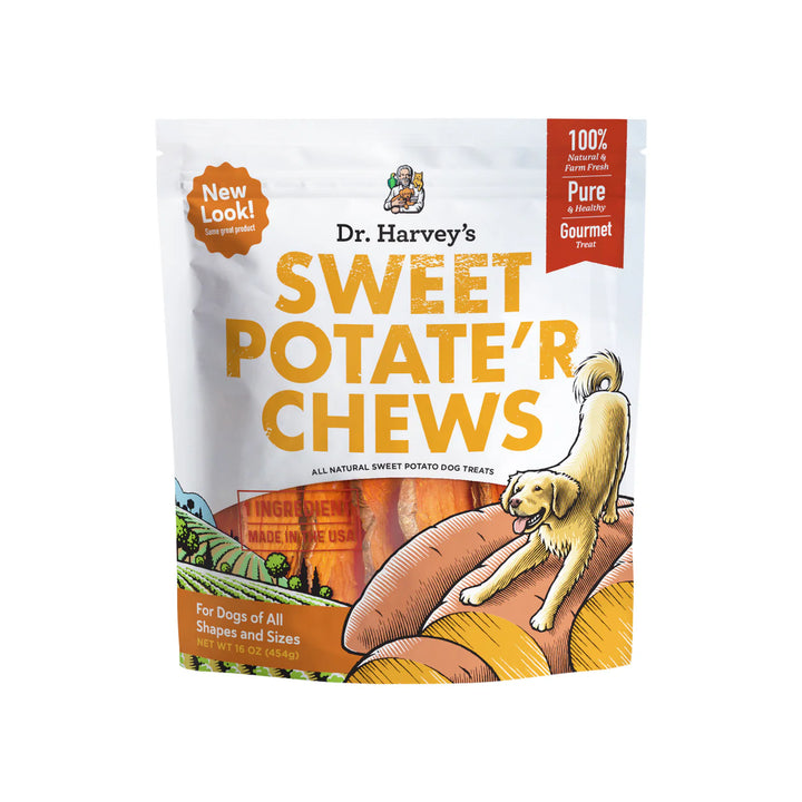 Sweet Potate'r Chews Sweet Potato Dog Treats