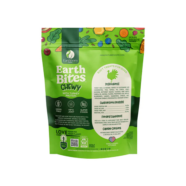 EarthBites Chewy Grain-Free  Turkey