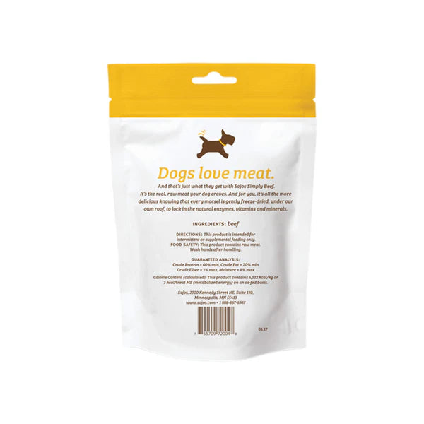 Simply Beef Dog Treats