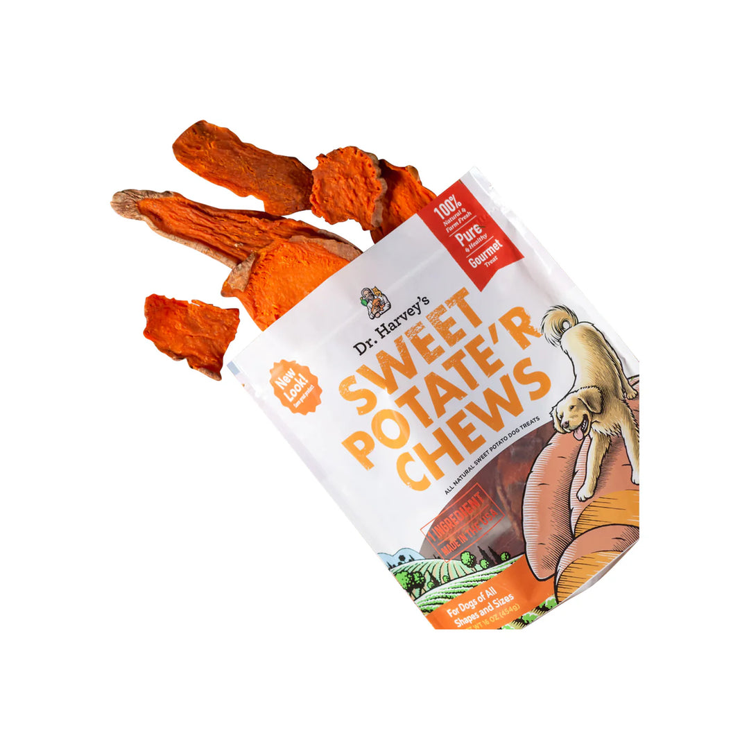Sweet Potate'r Chews Sweet Potato Dog Treats