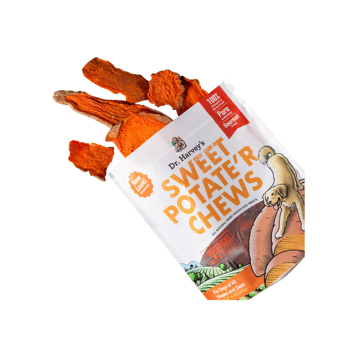 Sweet Potate'r Chews Sweet Potato Dog Treats