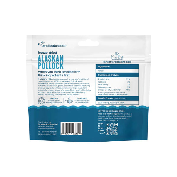Freeze Dried Fish Alaskan Pollock