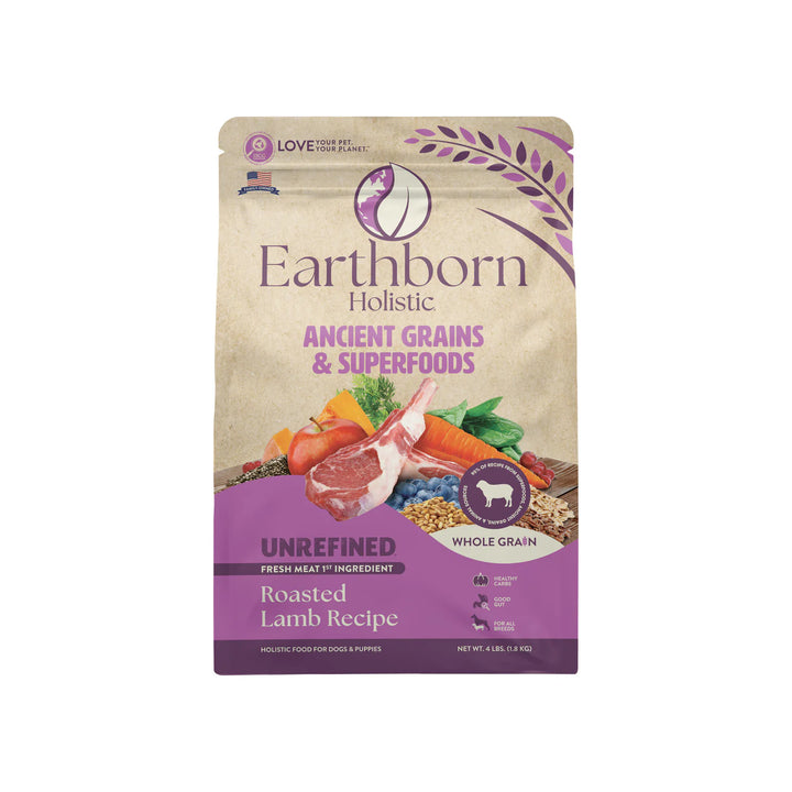 Unrefined Ancient Grains & Superfoods  Lamb Meal